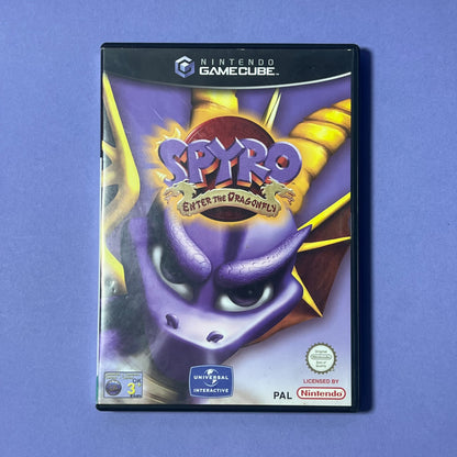 Spyro Enter the Dragonfly - GameCube Game