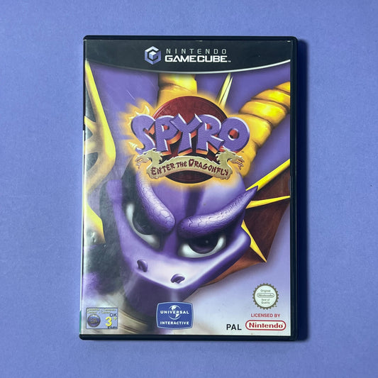 Spyro Enter the Dragonfly - GameCube Game