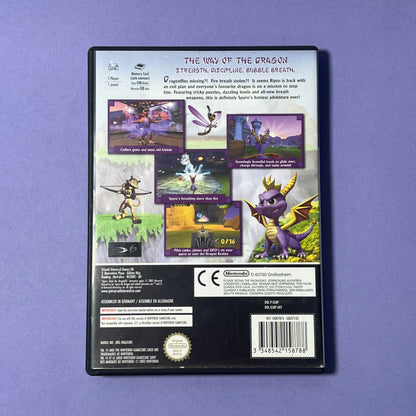 Spyro Enter the Dragonfly - GameCube Game