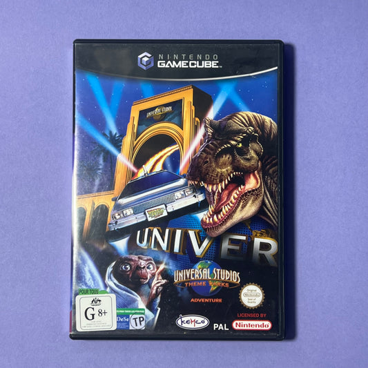 Universal Studios Theme Parks Adventure - GameCube Game