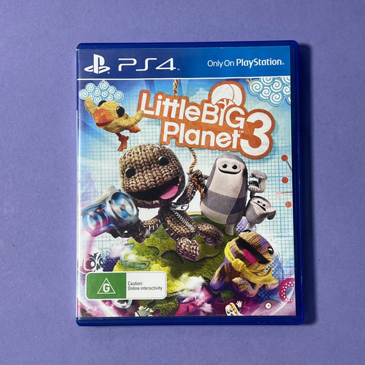 Little Big Planet 3 - PS4 Game