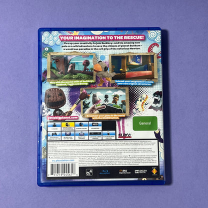 Little Big Planet 3 - PS4 Game
