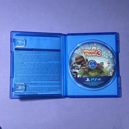 Little Big Planet 3 - PS4 Game