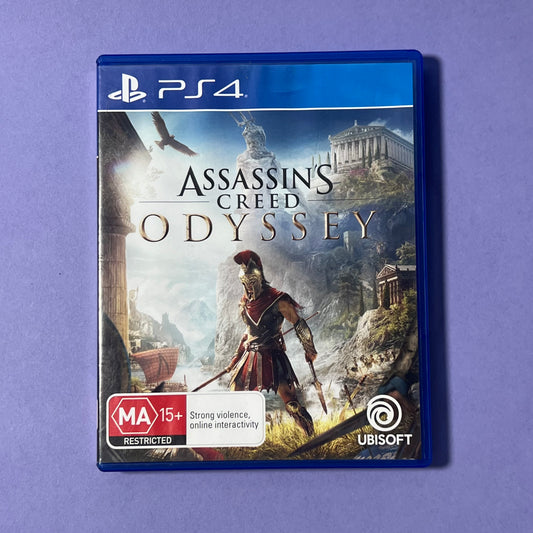 Assassins Creed Odyssey - PS4 Game