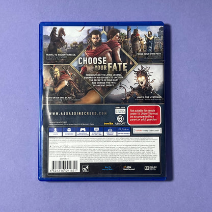 Assassins Creed Odyssey - PS4 Game