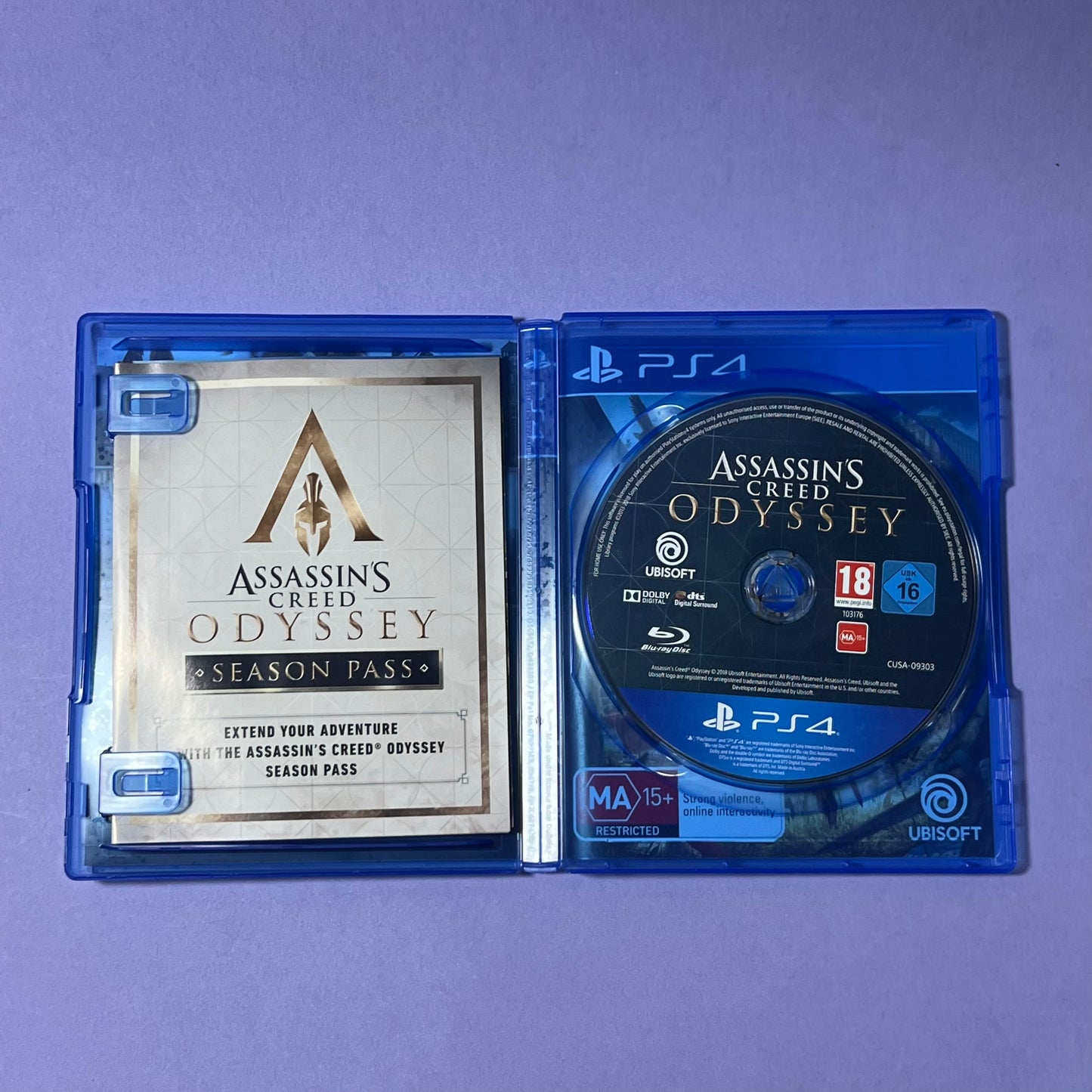 Assassins Creed Odyssey - PS4 Game