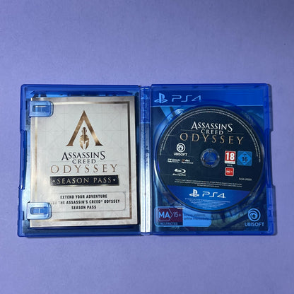 Assassins Creed Odyssey - PS4 Game