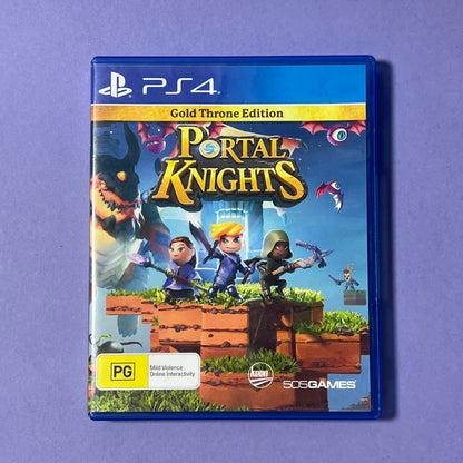 Portal Knights Gold Throne Edition - PS4 Game