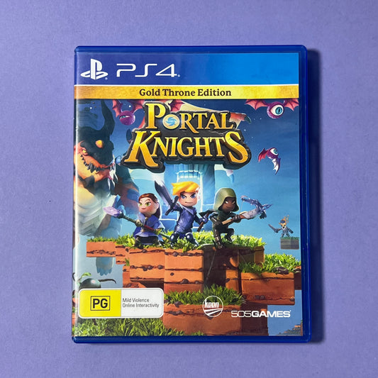 Portal Knights Gold Throne Edition - PS4 Game
