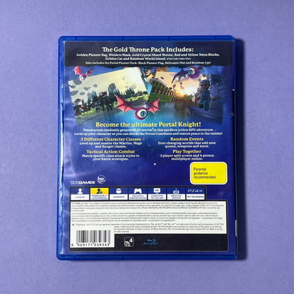 Portal Knights Gold Throne Edition - PS4 Game