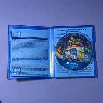 Portal Knights Gold Throne Edition - PS4 Game