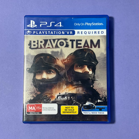 Bravo Team - PS4 Game