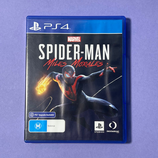 Spiderman Miles Morales - PS4 Game
