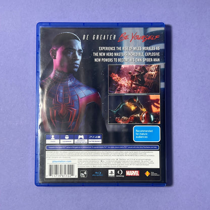 Spiderman Miles Morales - PS4 Game
