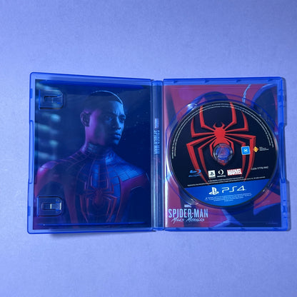 Spiderman Miles Morales - PS4 Game