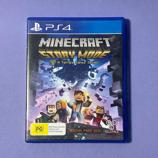 Minecraft Story Mode - PS4 Game