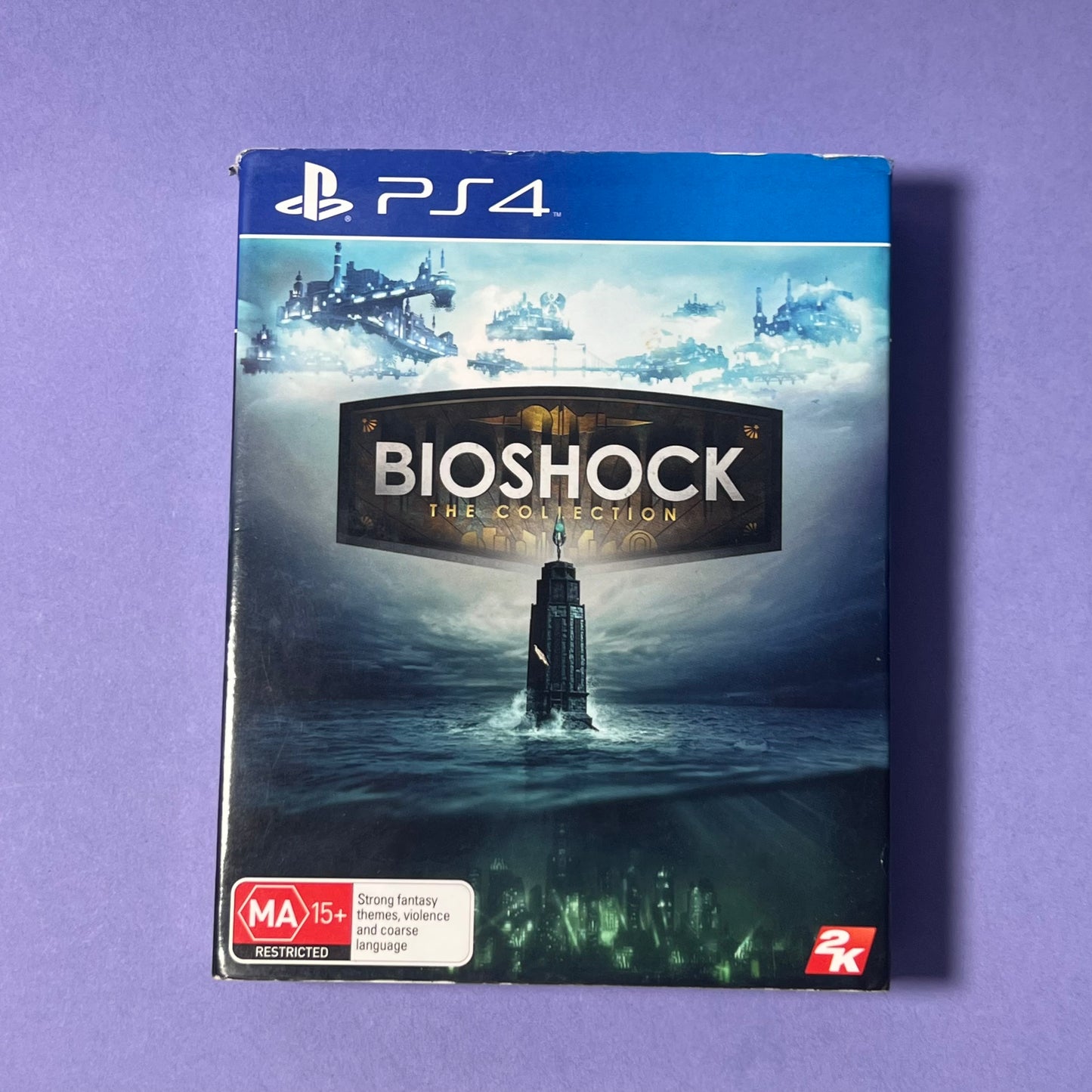Bioshock The Collection - PS4 Game