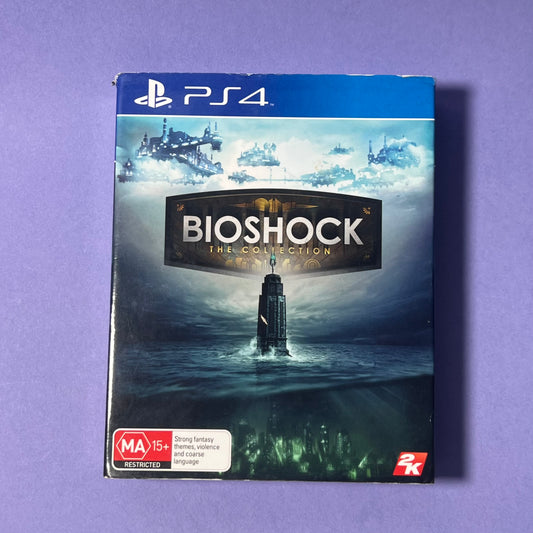 Bioshock The Collection - PS4 Game