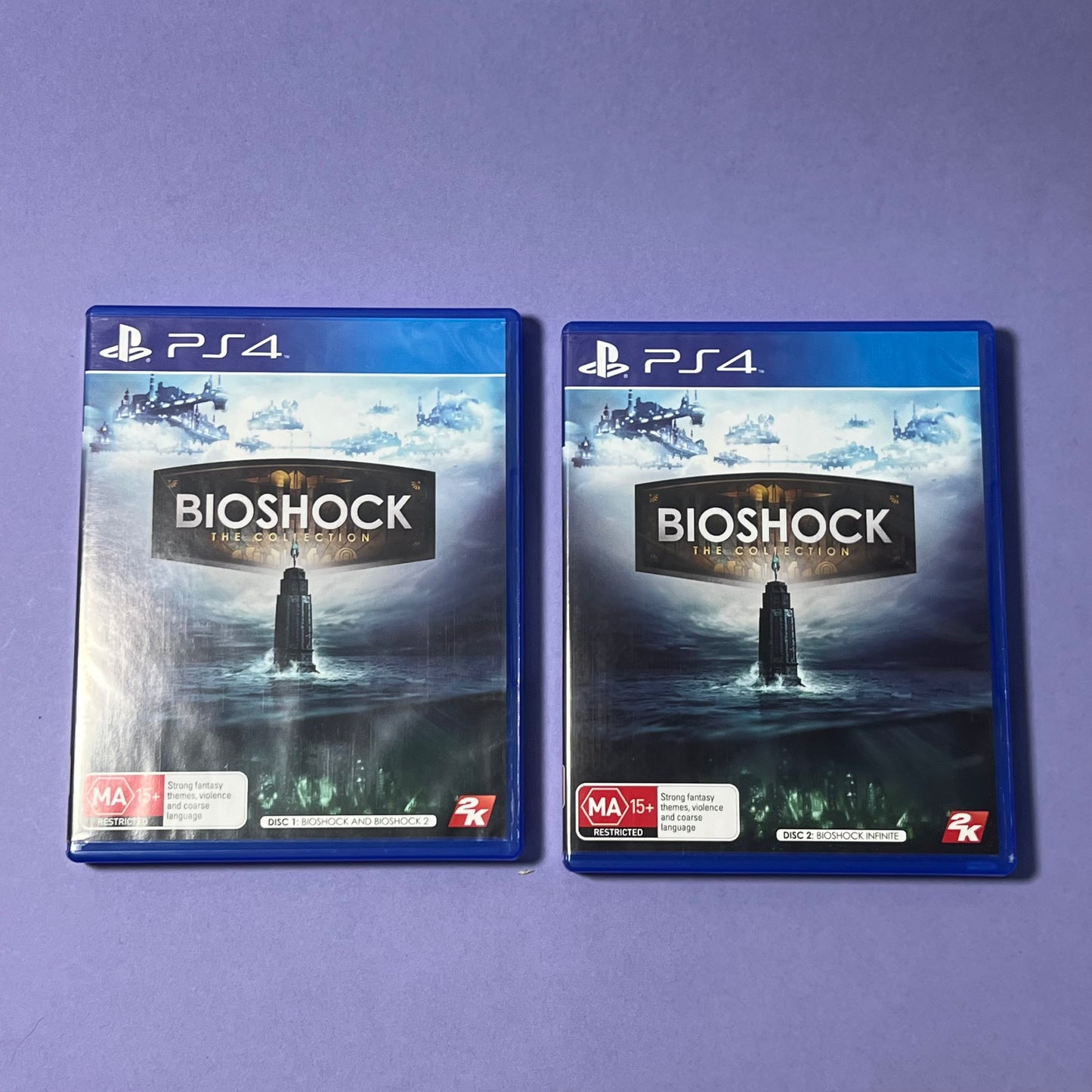 Bioshock The Collection - PS4 Game
