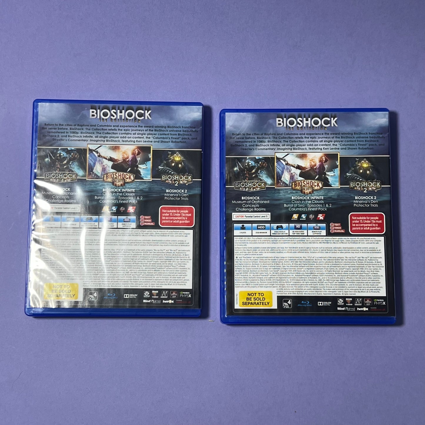 Bioshock The Collection - PS4 Game
