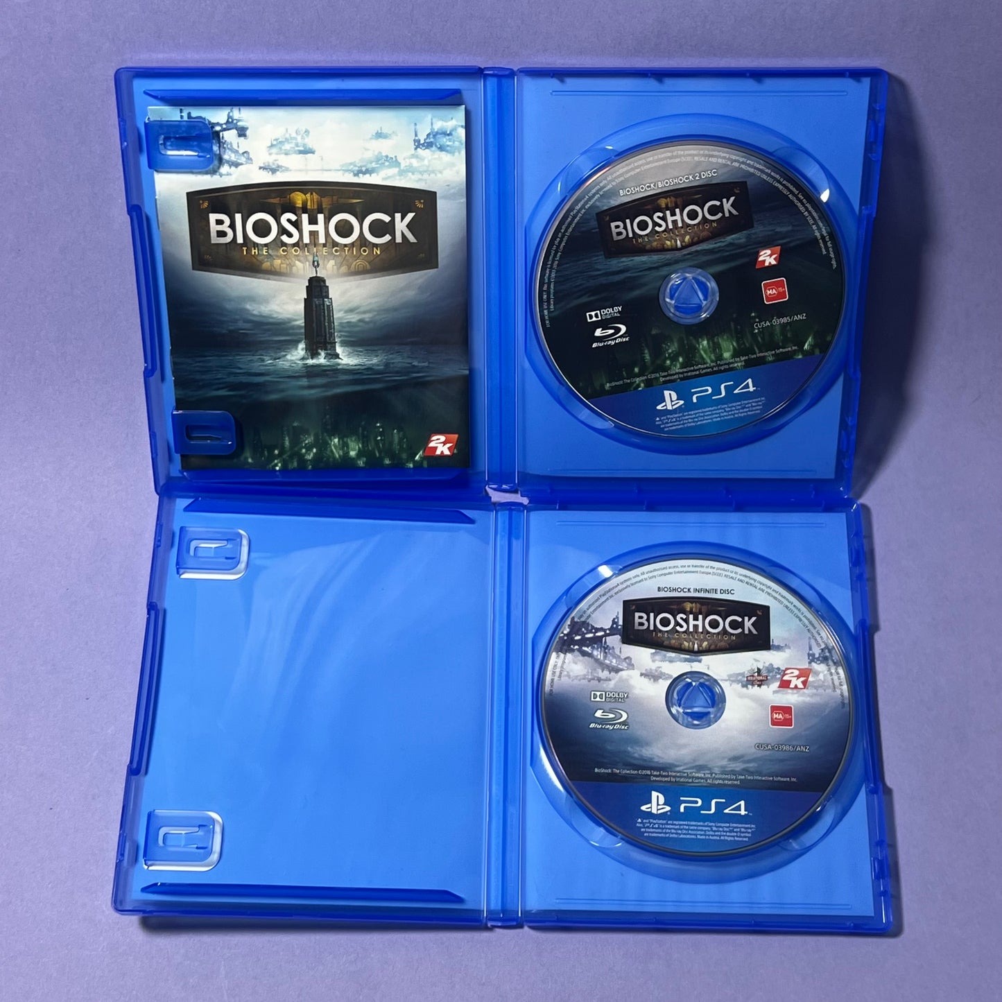 Bioshock The Collection - PS4 Game