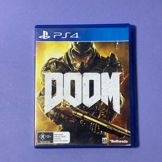Doom - PS4 Game