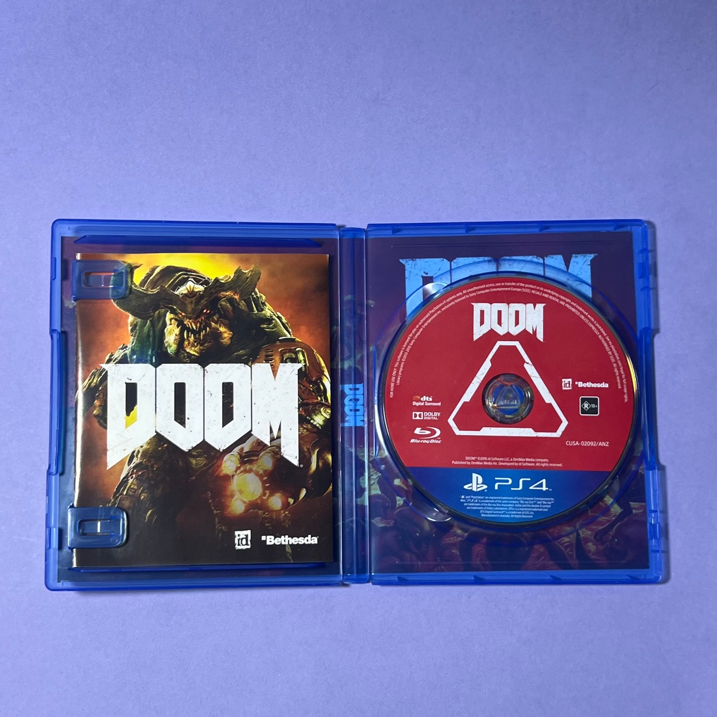 Doom - PS4 Game