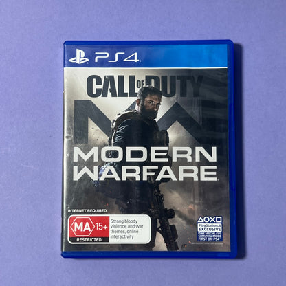 Call of Duty Modern Warfare - PS4 Game