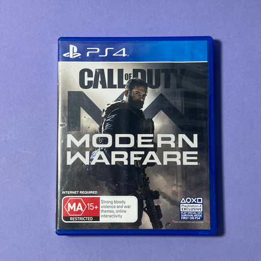 Call of Duty Modern Warfare - PS4 Game