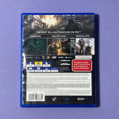 Call of Duty Modern Warfare - PS4 Game