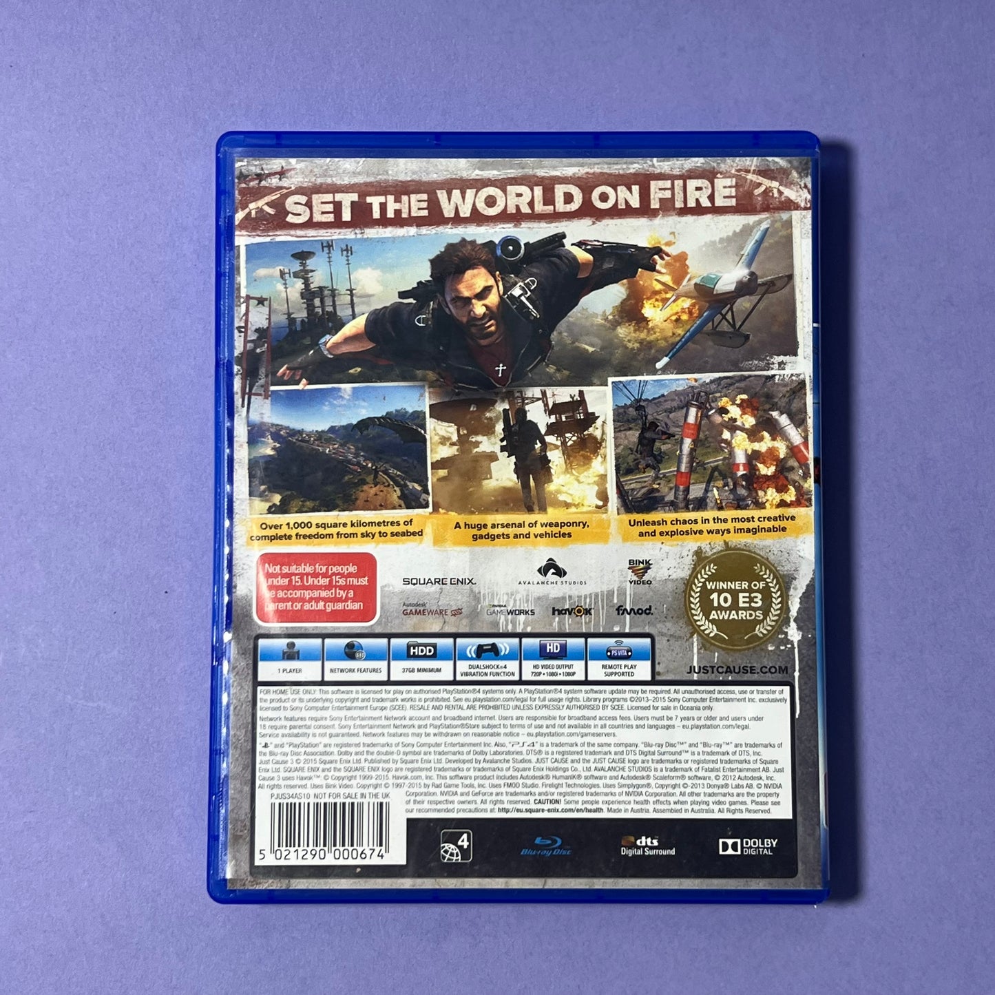 Just Cause 3 - PS4 Game