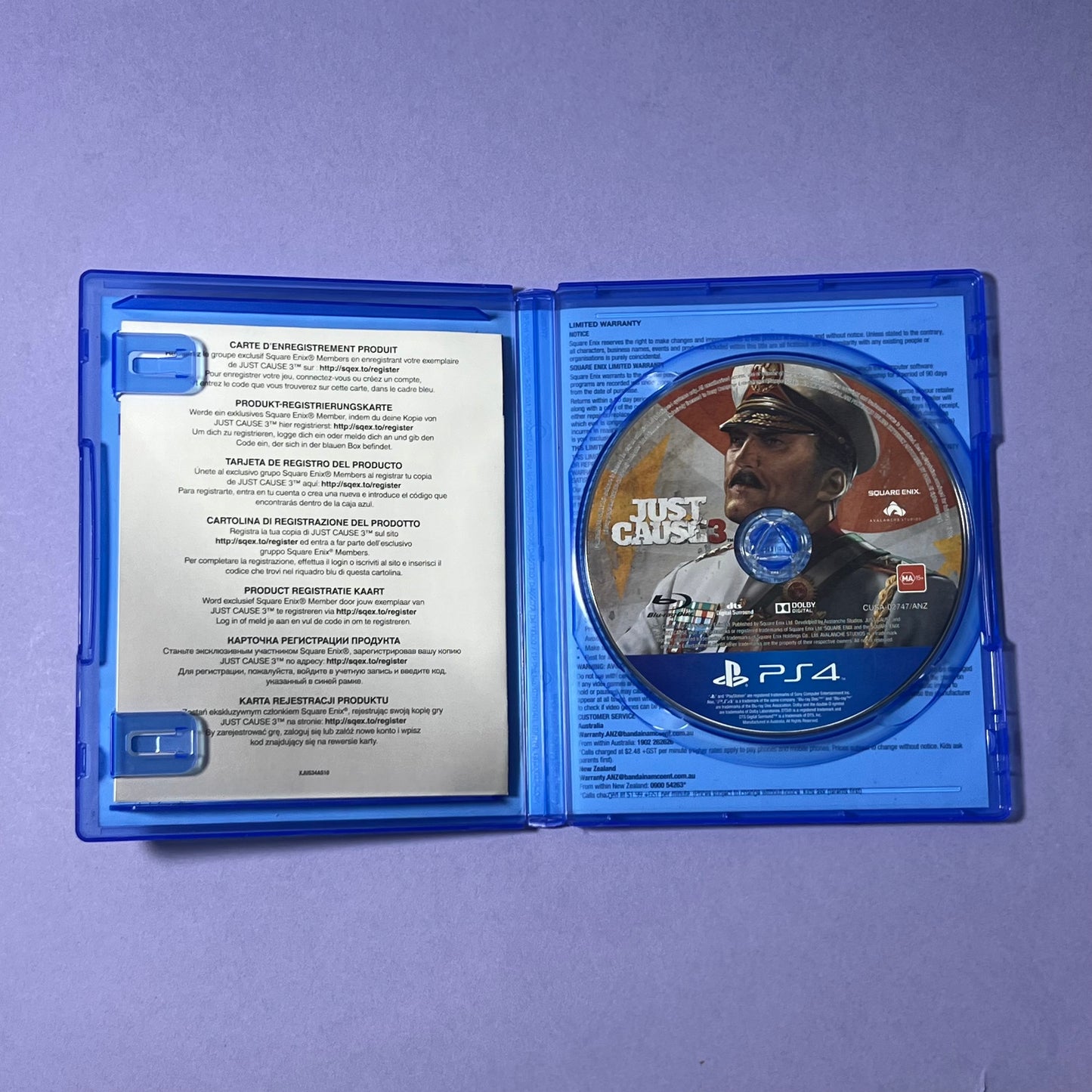 Just Cause 3 - PS4 Game