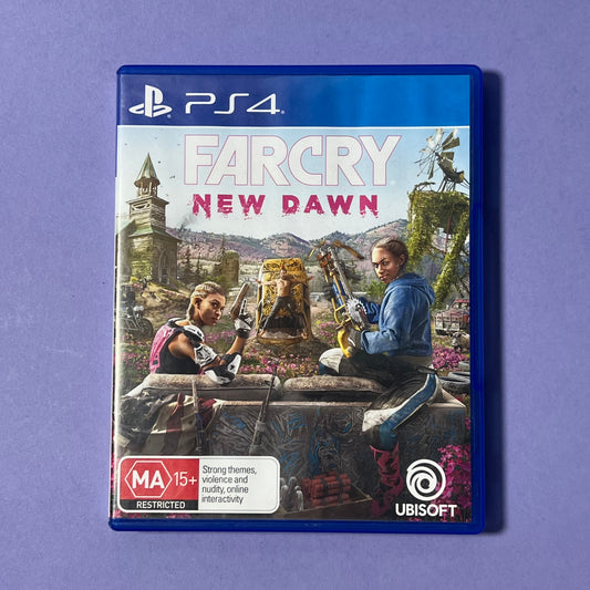 Farcry New Dawn - PS4 Game
