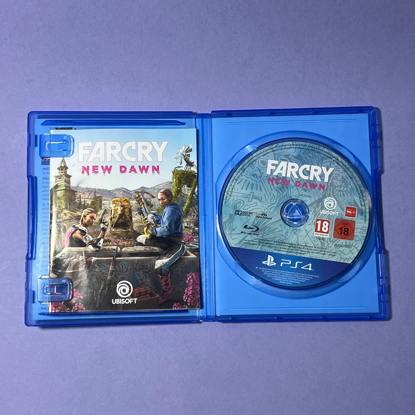 Farcry New Dawn - PS4 Game