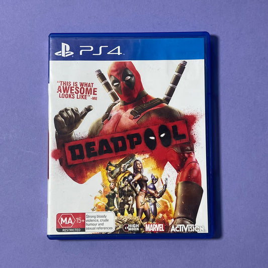 Deadpool - PS4 Game