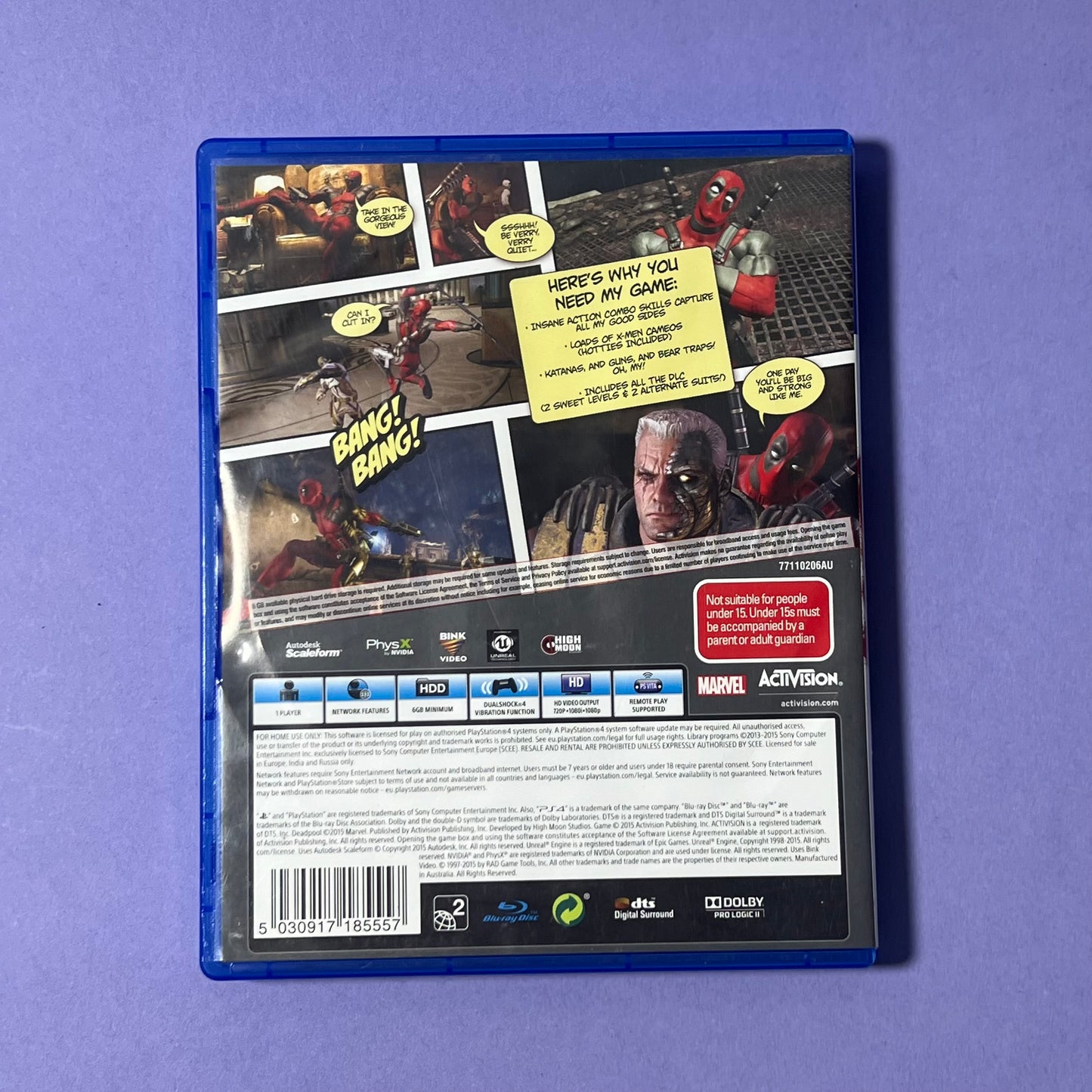 Deadpool - PS4 Game