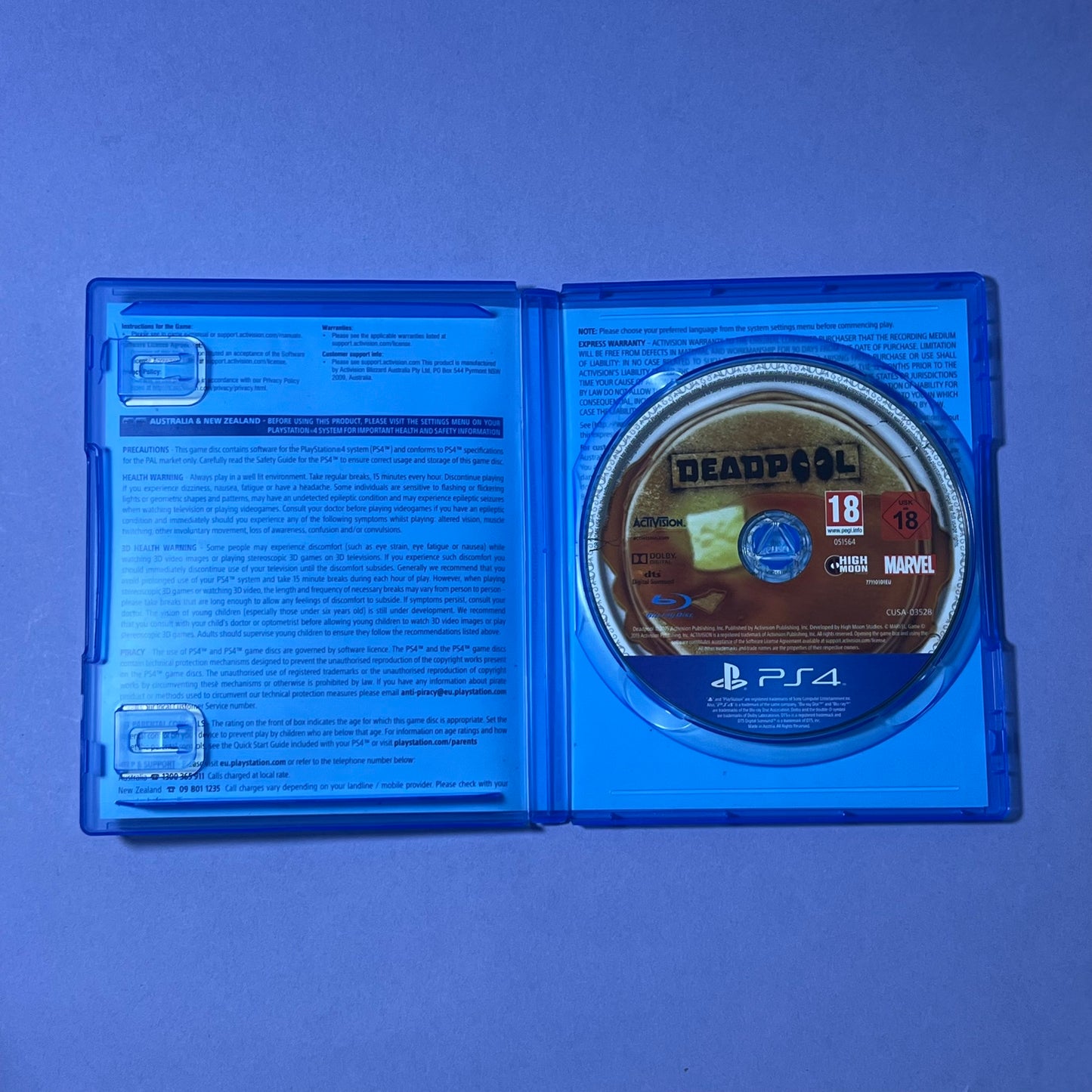 Deadpool - PS4 Game