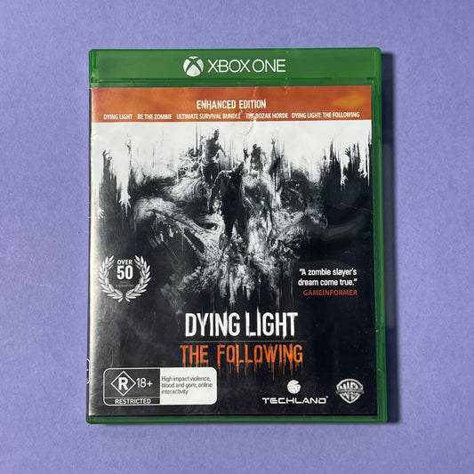Dying Light The Following Enhanced Edition - Xbox One Game