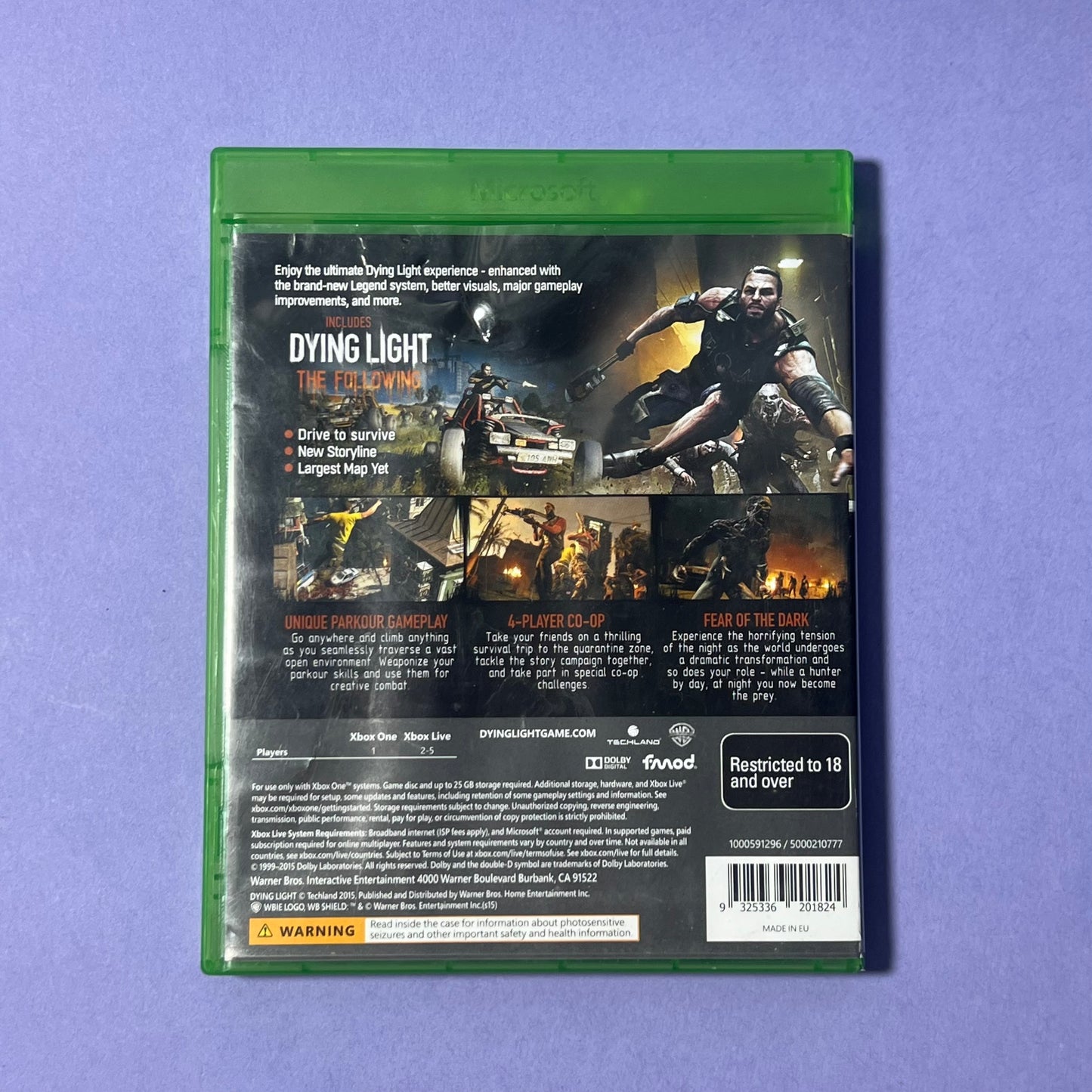 Dying Light The Following Enhanced Edition - Xbox One Game