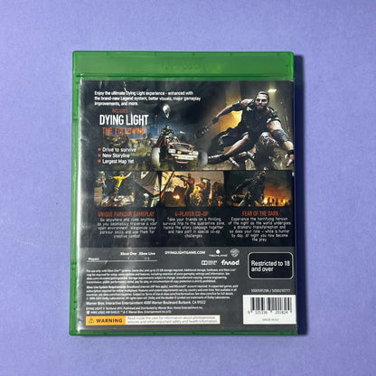 Dying Light The Following Enhanced Edition - Xbox One Game