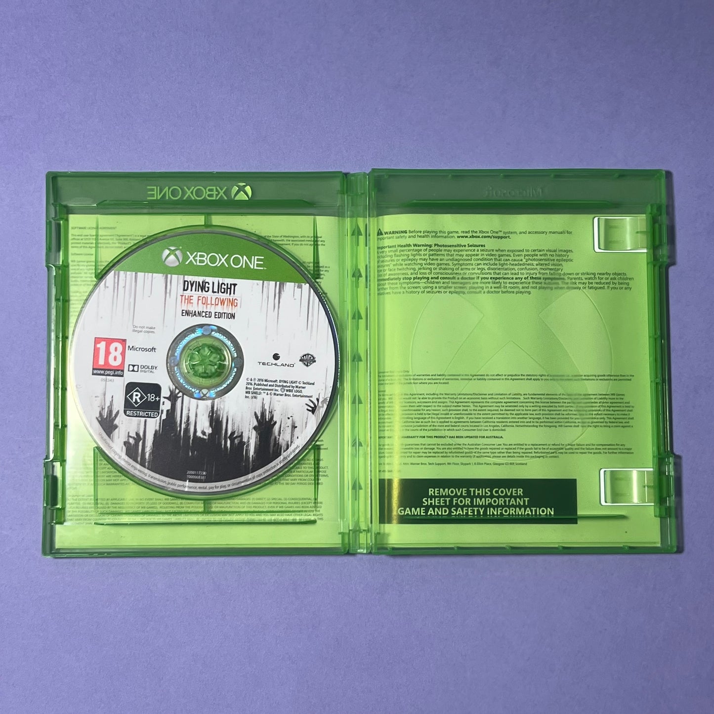 Dying Light The Following Enhanced Edition - Xbox One Game