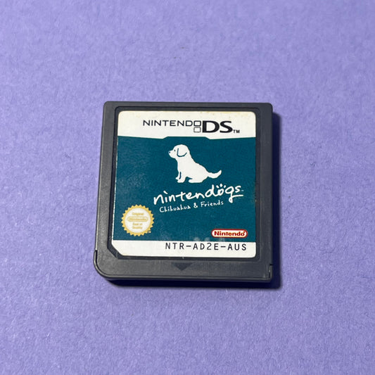 Nintendogs Chihuahua & Friends - DS Game
