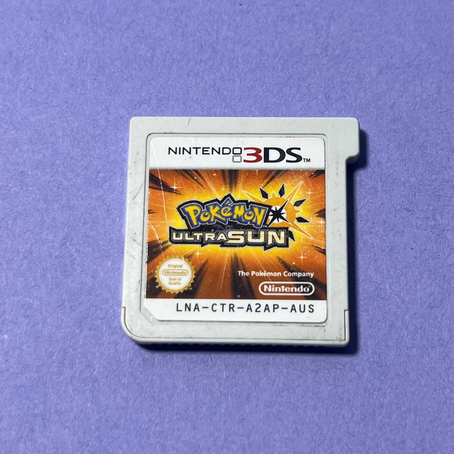 Pokemon Ultra Sun - 3DS Game
