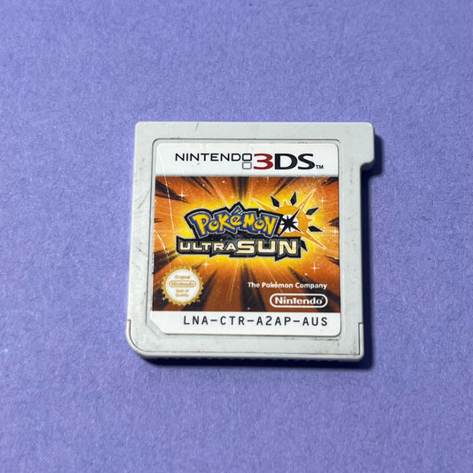 Pokemon Ultra Sun - 3DS Game