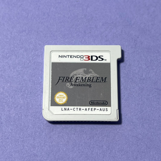 Fire Emblem Awakening - 3DS Game