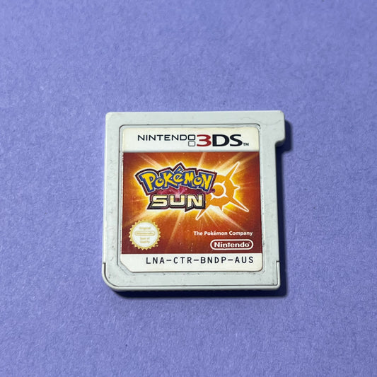Pokemon Sun - 3DS Game