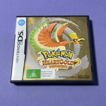 Pokemon Heartgold - DS Game