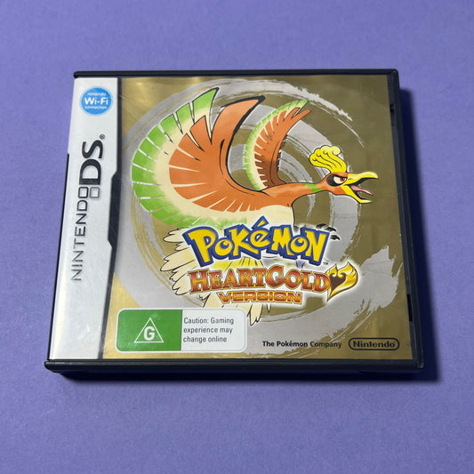 Pokemon Heartgold - DS Game