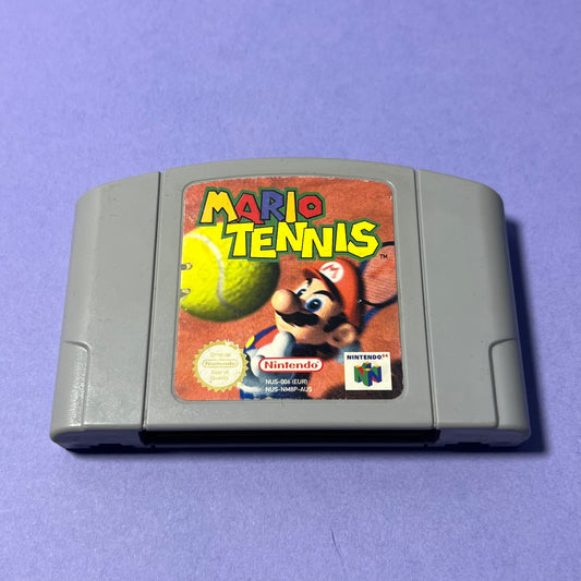 Mario Tennis - N64 Game