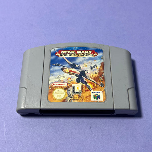 Star Wars Rogue Squadron - N64 Game